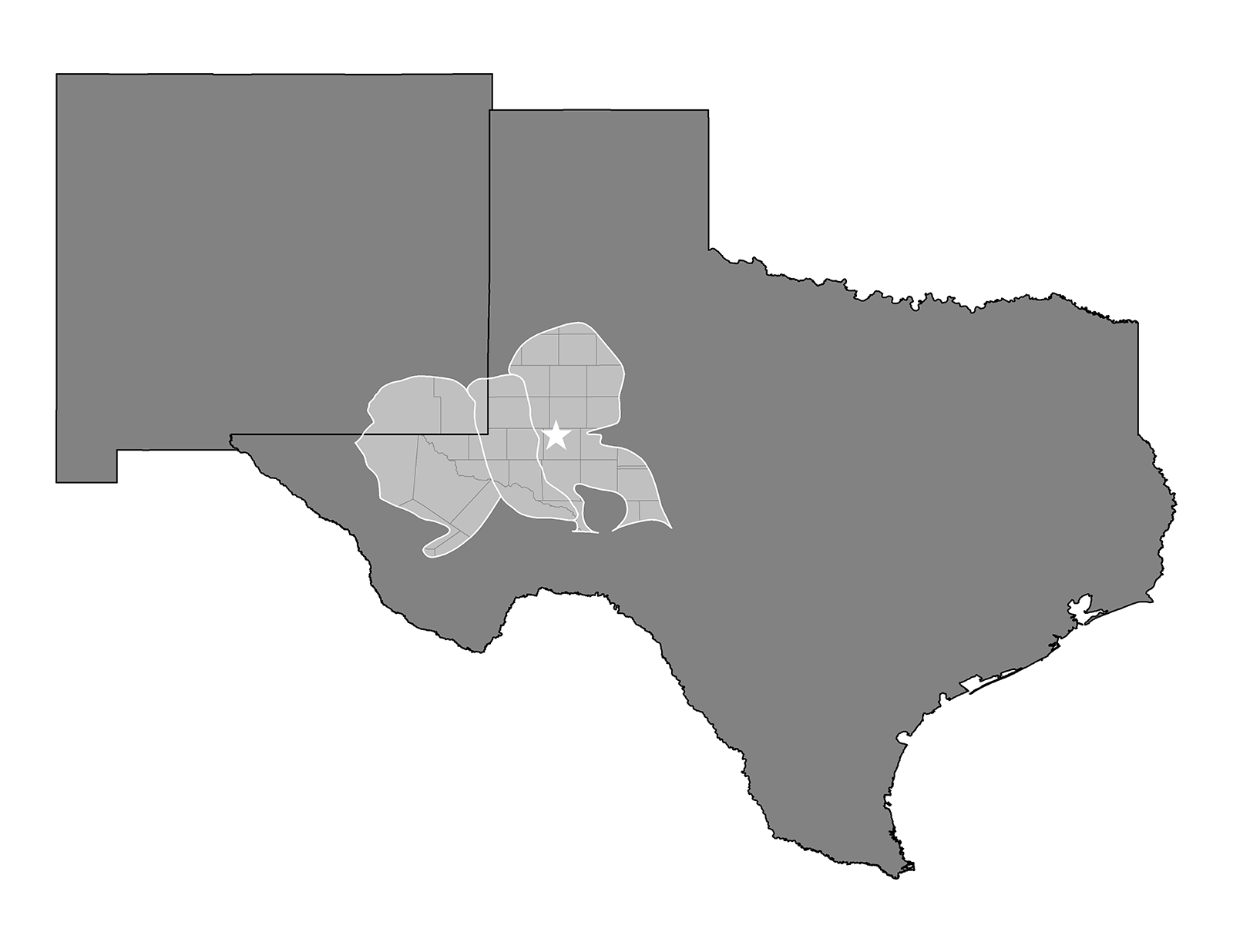 Traverse Exploration Areas of Interest